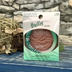 Physicians Formula Spicy Mauve Murumuru Infused Butter Blush Cupuacu Tucuma New